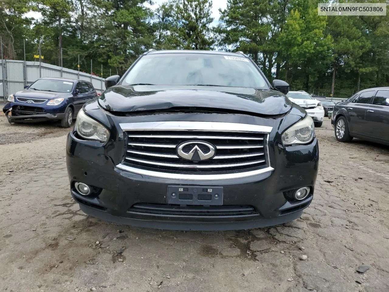 2015 Infiniti Qx60 VIN: 5N1AL0MN9FC503806 Lot: 71050304