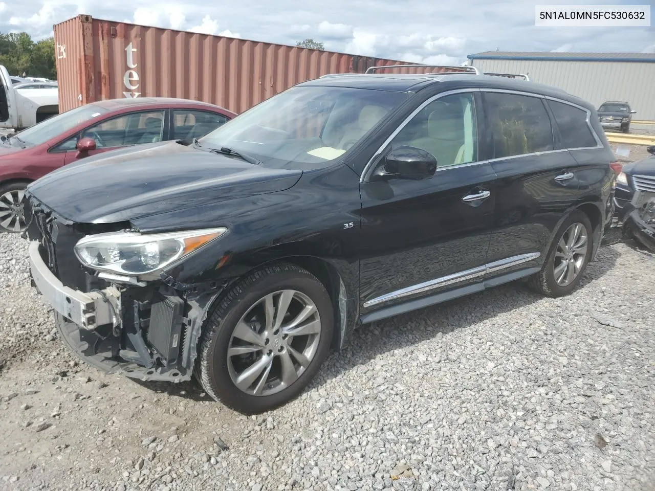 2015 Infiniti Qx60 VIN: 5N1AL0MN5FC530632 Lot: 71087394