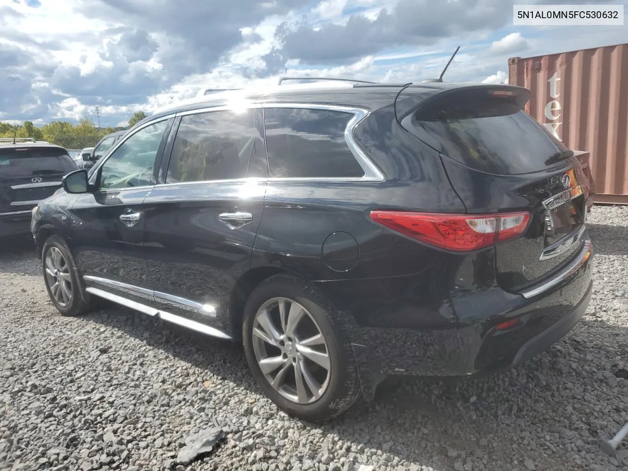 2015 Infiniti Qx60 VIN: 5N1AL0MN5FC530632 Lot: 71087394