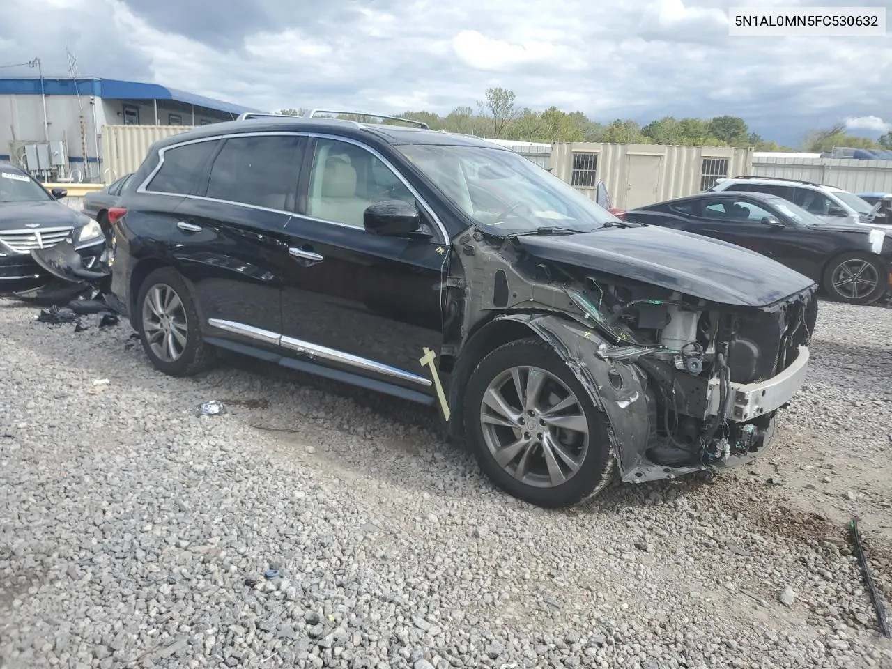 2015 Infiniti Qx60 VIN: 5N1AL0MN5FC530632 Lot: 71087394