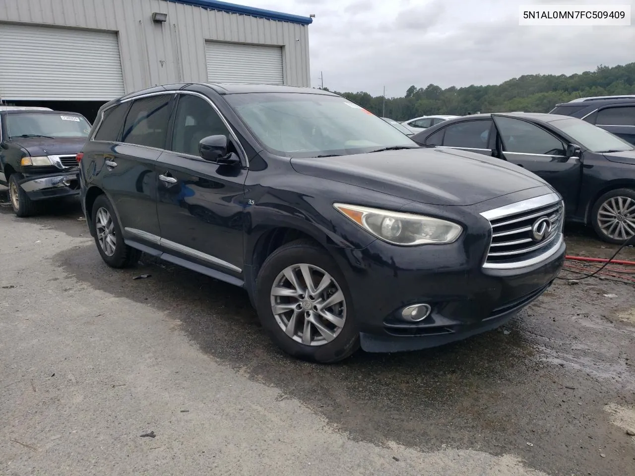 2015 Infiniti Qx60 VIN: 5N1AL0MN7FC509409 Lot: 71109774