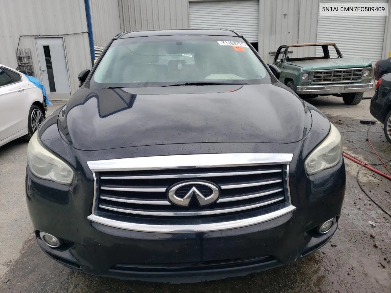 2015 Infiniti Qx60 VIN: 5N1AL0MN7FC509409 Lot: 71109774