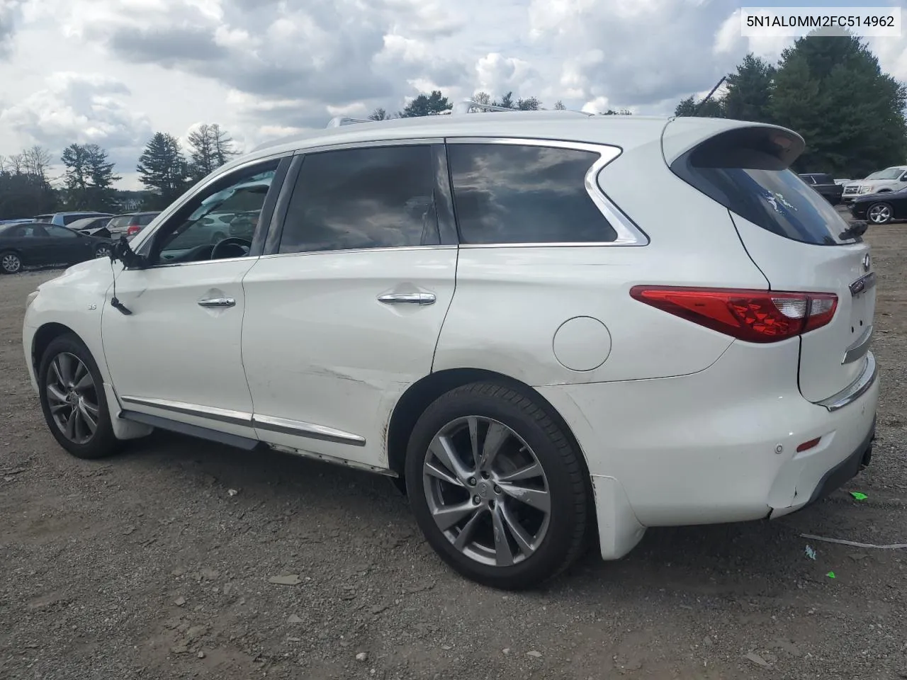 5N1AL0MM2FC514962 2015 Infiniti Qx60