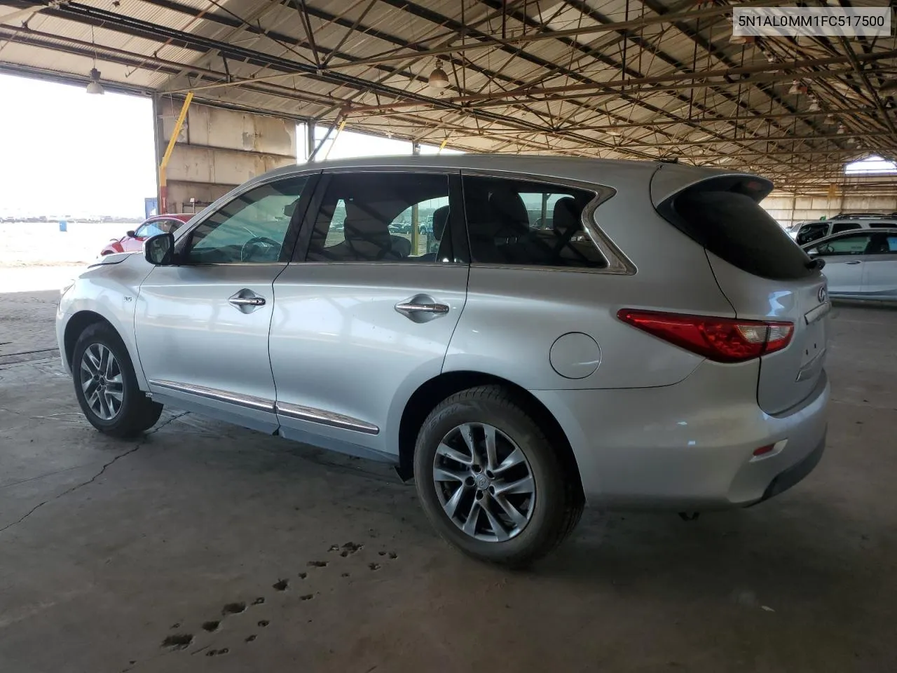 2015 Infiniti Qx60 VIN: 5N1AL0MM1FC517500 Lot: 71457784