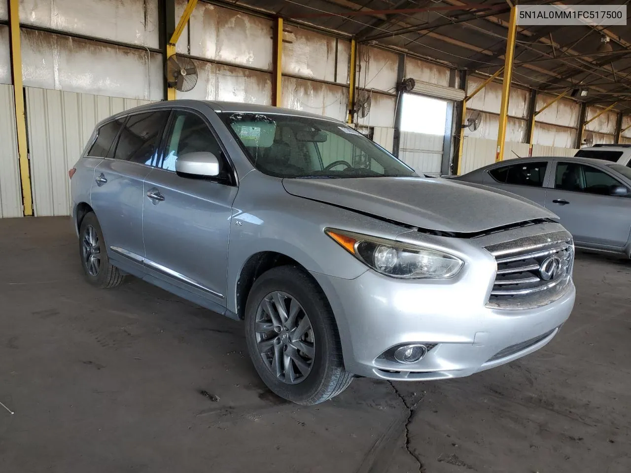 5N1AL0MM1FC517500 2015 Infiniti Qx60