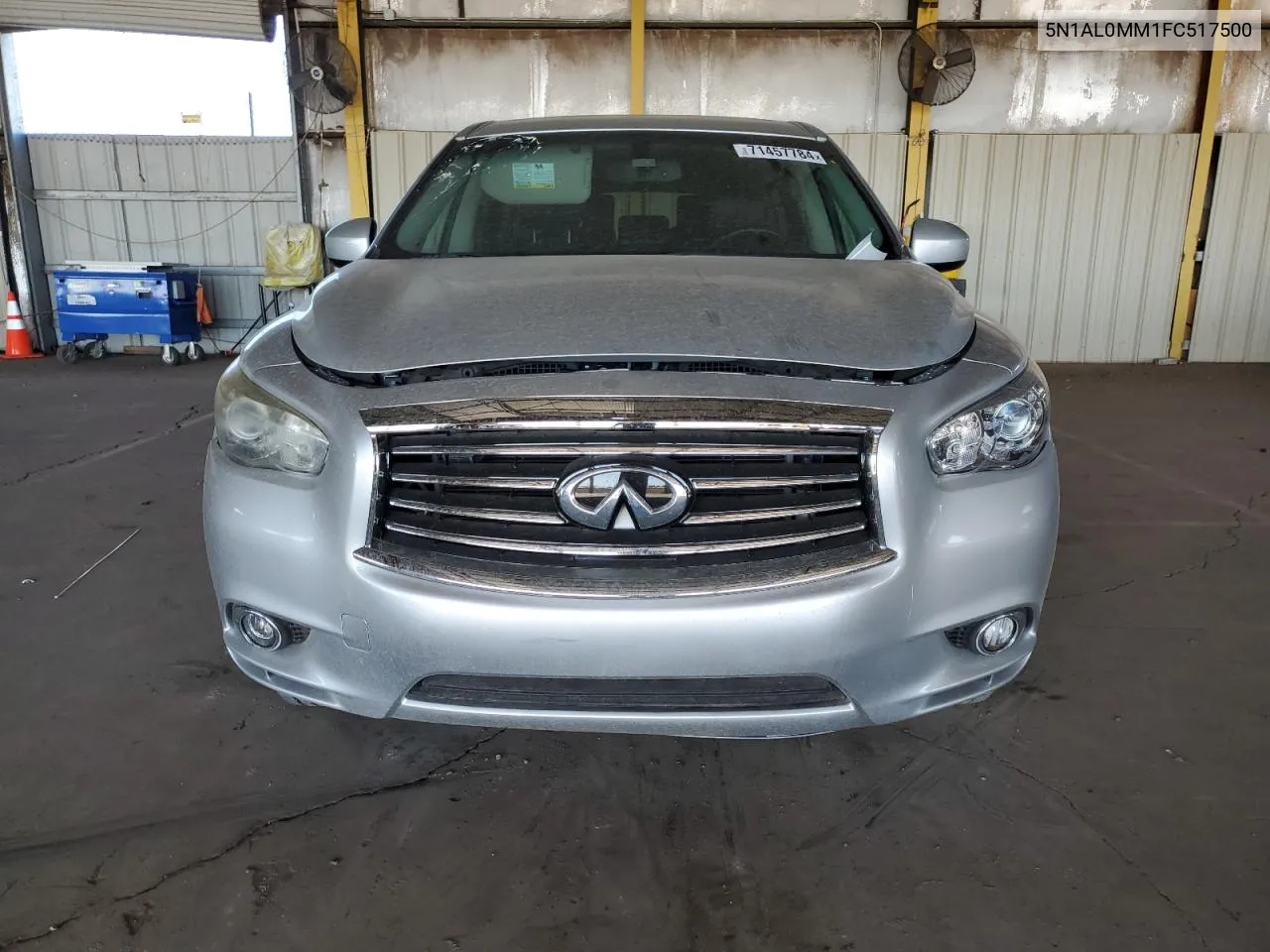 5N1AL0MM1FC517500 2015 Infiniti Qx60