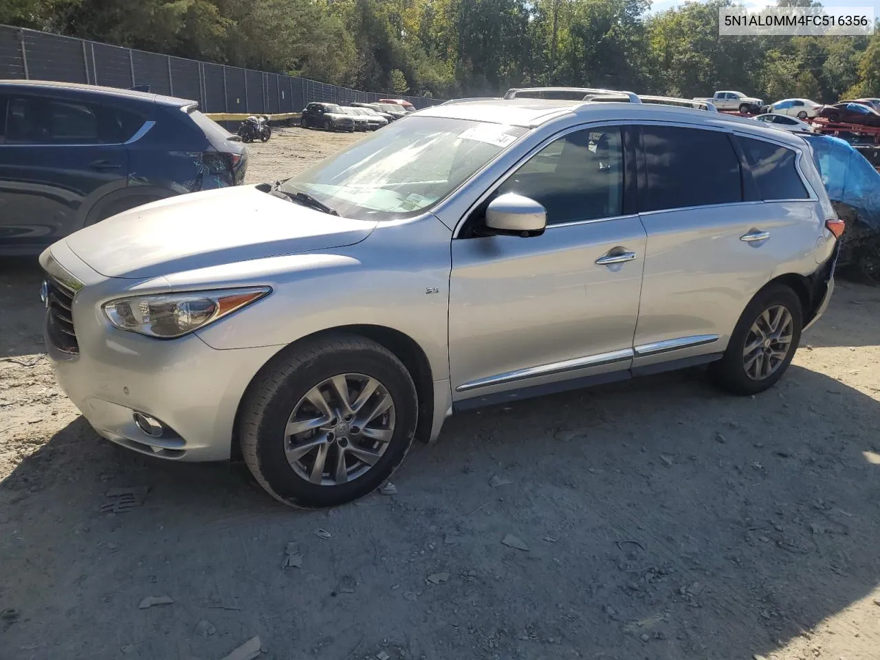 5N1AL0MM4FC516356 2015 Infiniti Qx60