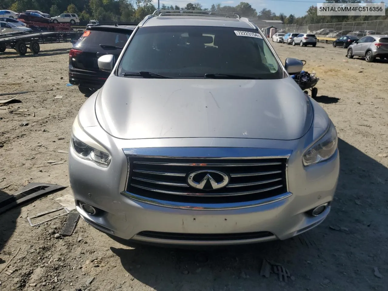 5N1AL0MM4FC516356 2015 Infiniti Qx60