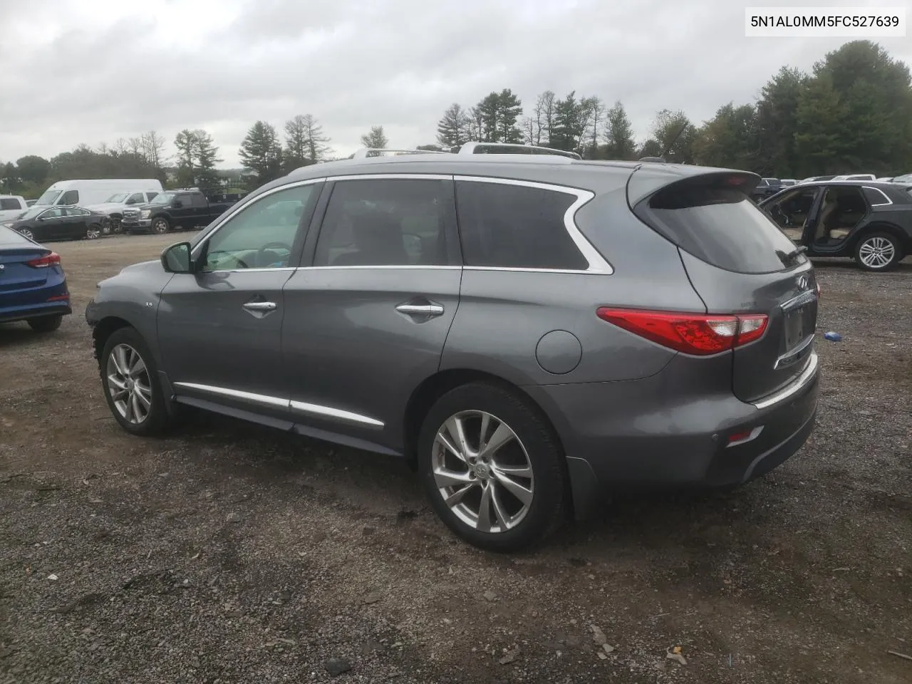 2015 Infiniti Qx60 VIN: 5N1AL0MM5FC527639 Lot: 72896414