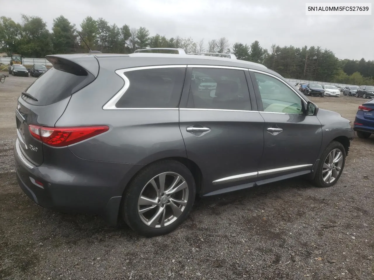 2015 Infiniti Qx60 VIN: 5N1AL0MM5FC527639 Lot: 72896414