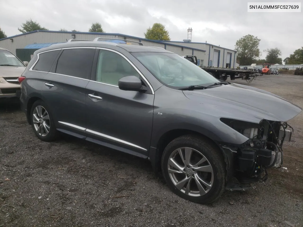 2015 Infiniti Qx60 VIN: 5N1AL0MM5FC527639 Lot: 72896414