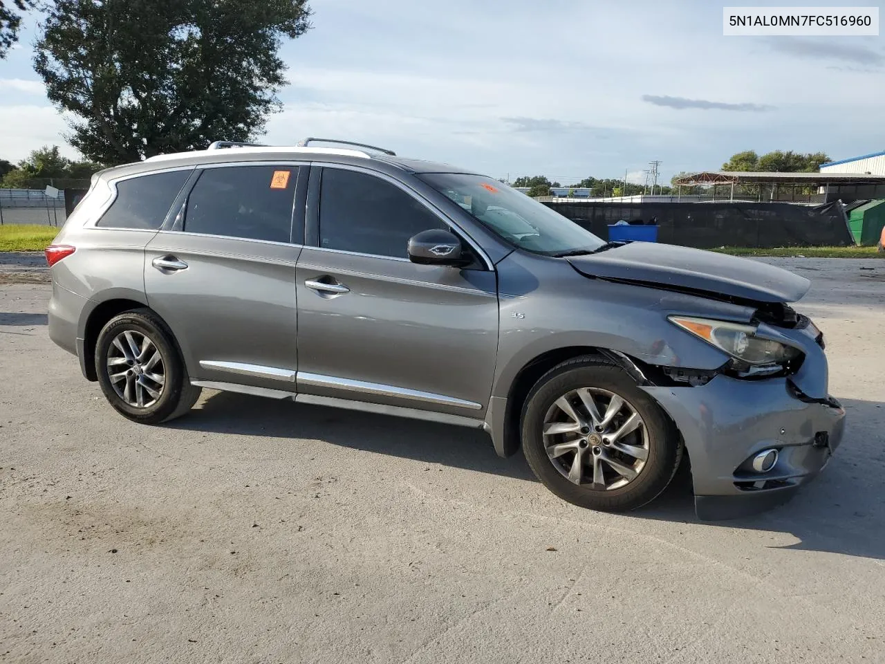 2015 Infiniti Qx60 VIN: 5N1AL0MN7FC516960 Lot: 73041584