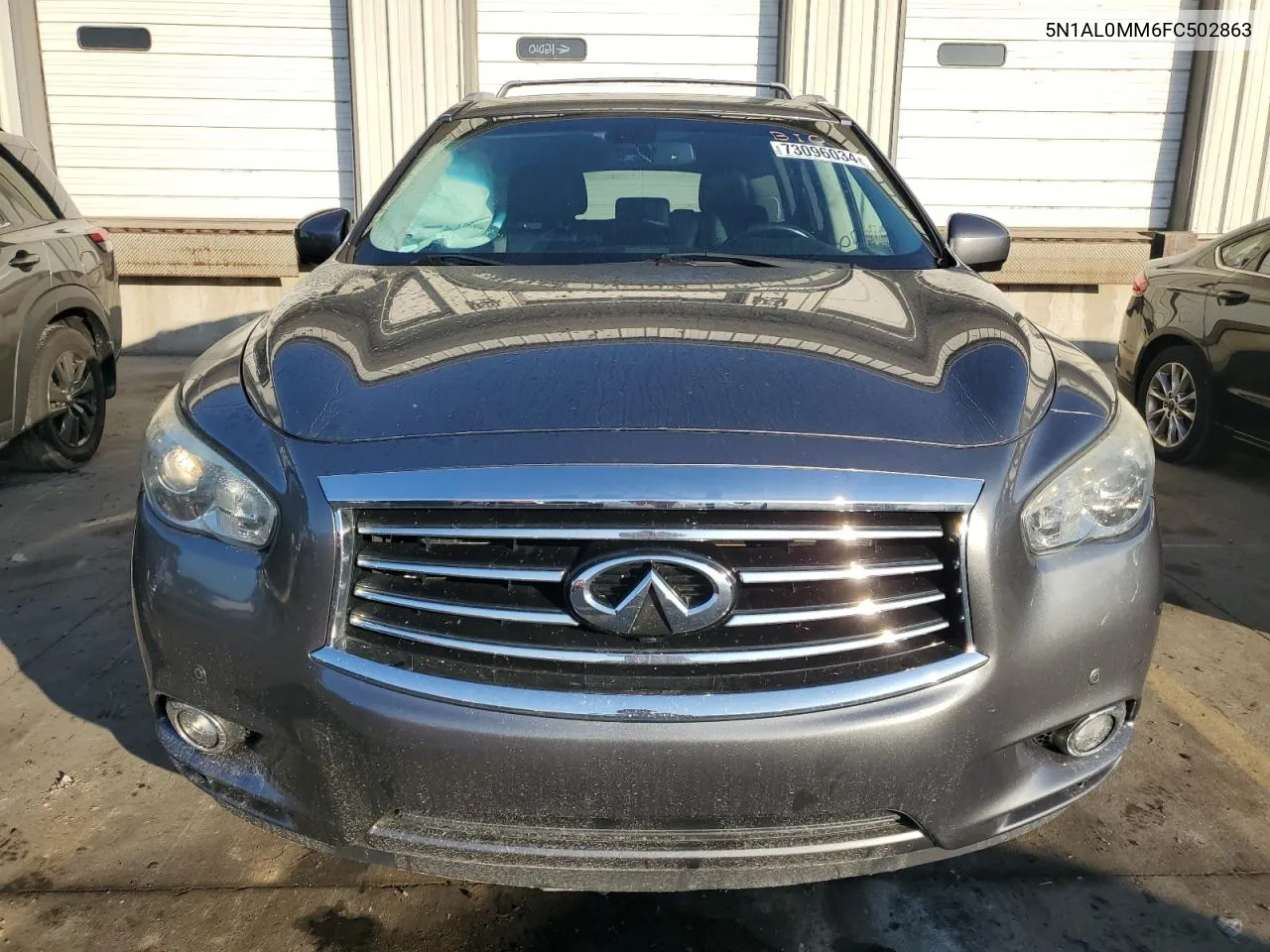 2015 Infiniti Qx60 VIN: 5N1AL0MM6FC502863 Lot: 73096034