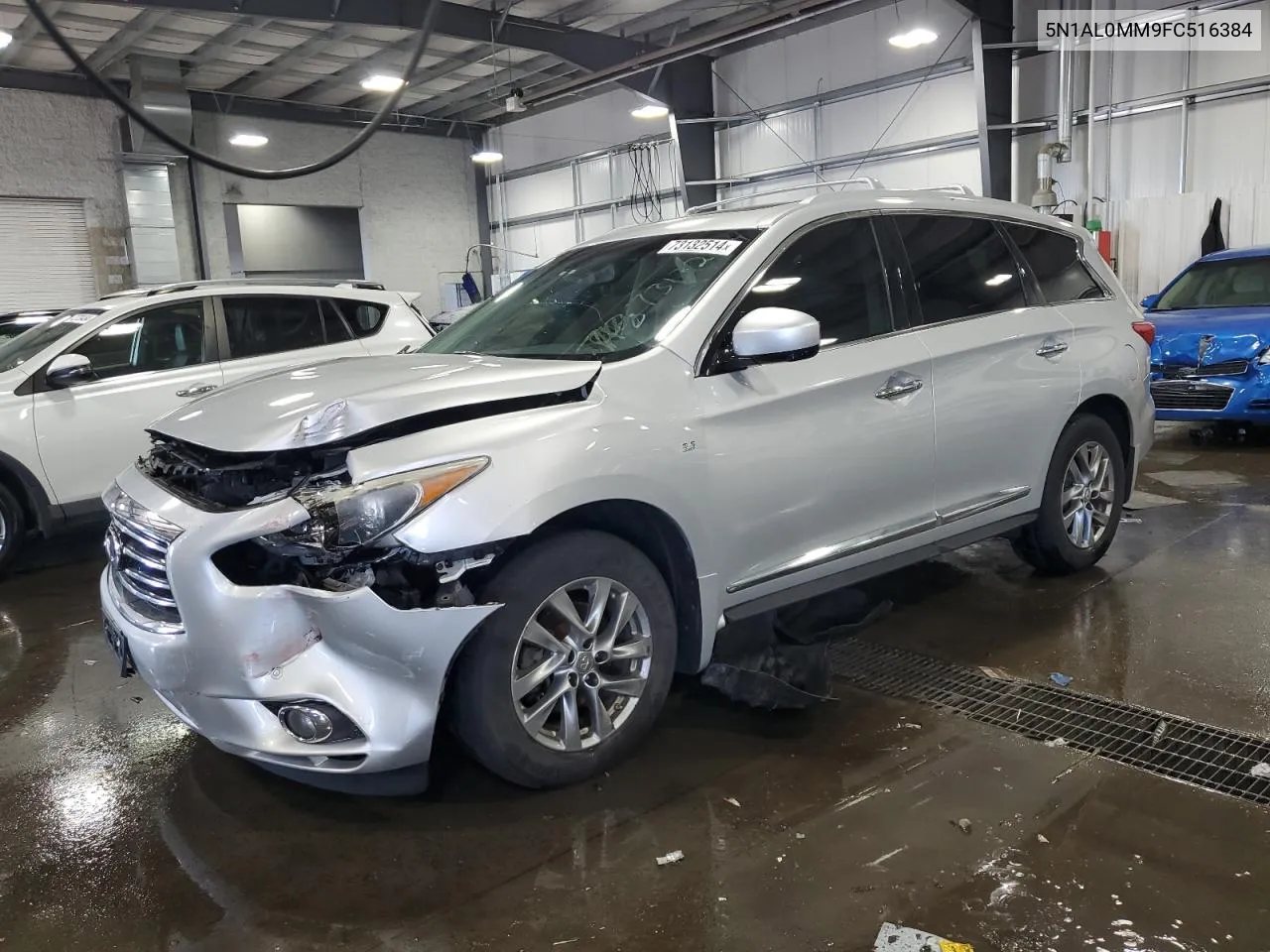 2015 Infiniti Qx60 VIN: 5N1AL0MM9FC516384 Lot: 73132514