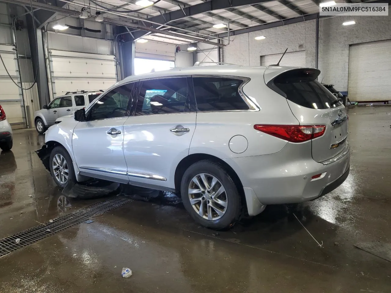 2015 Infiniti Qx60 VIN: 5N1AL0MM9FC516384 Lot: 73132514