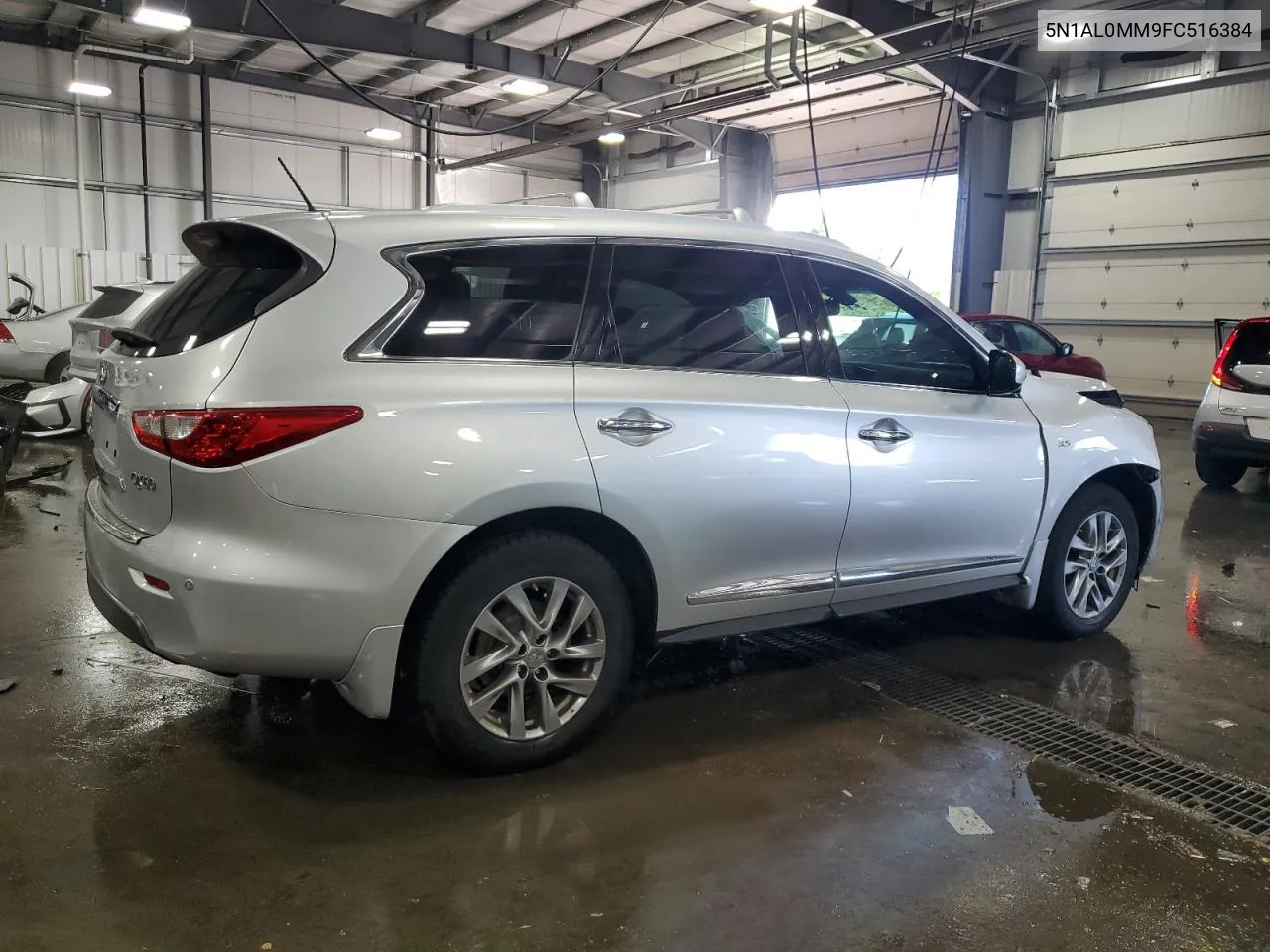 2015 Infiniti Qx60 VIN: 5N1AL0MM9FC516384 Lot: 73132514