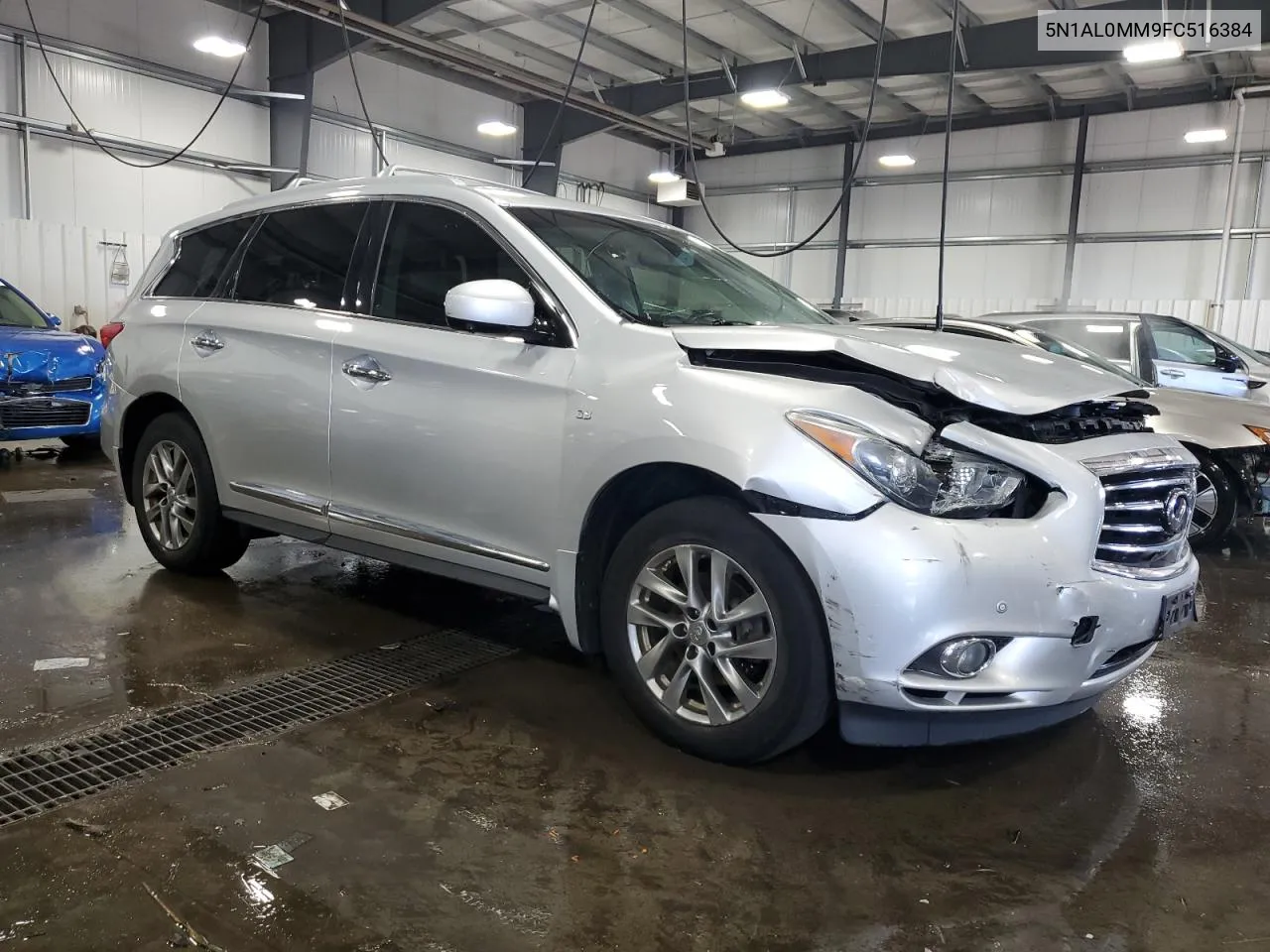 2015 Infiniti Qx60 VIN: 5N1AL0MM9FC516384 Lot: 73132514