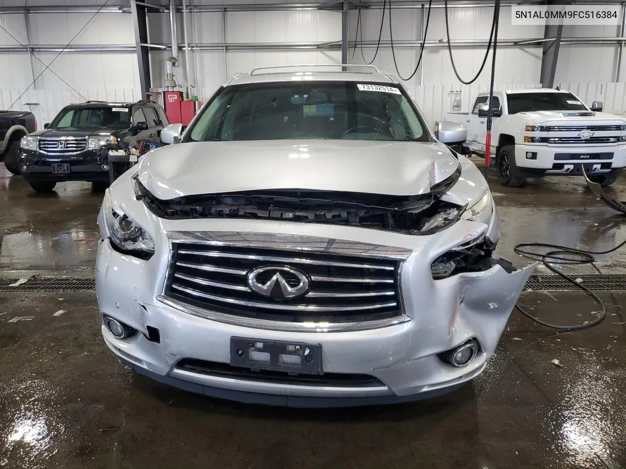 2015 Infiniti Qx60 VIN: 5N1AL0MM9FC516384 Lot: 73132514