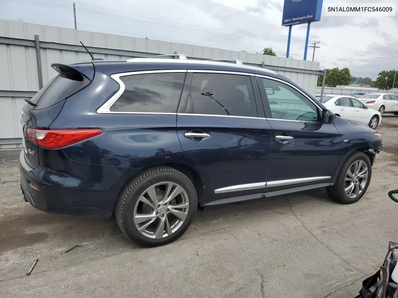 2015 Infiniti Qx60 VIN: 5N1AL0MM1FC546009 Lot: 73161744