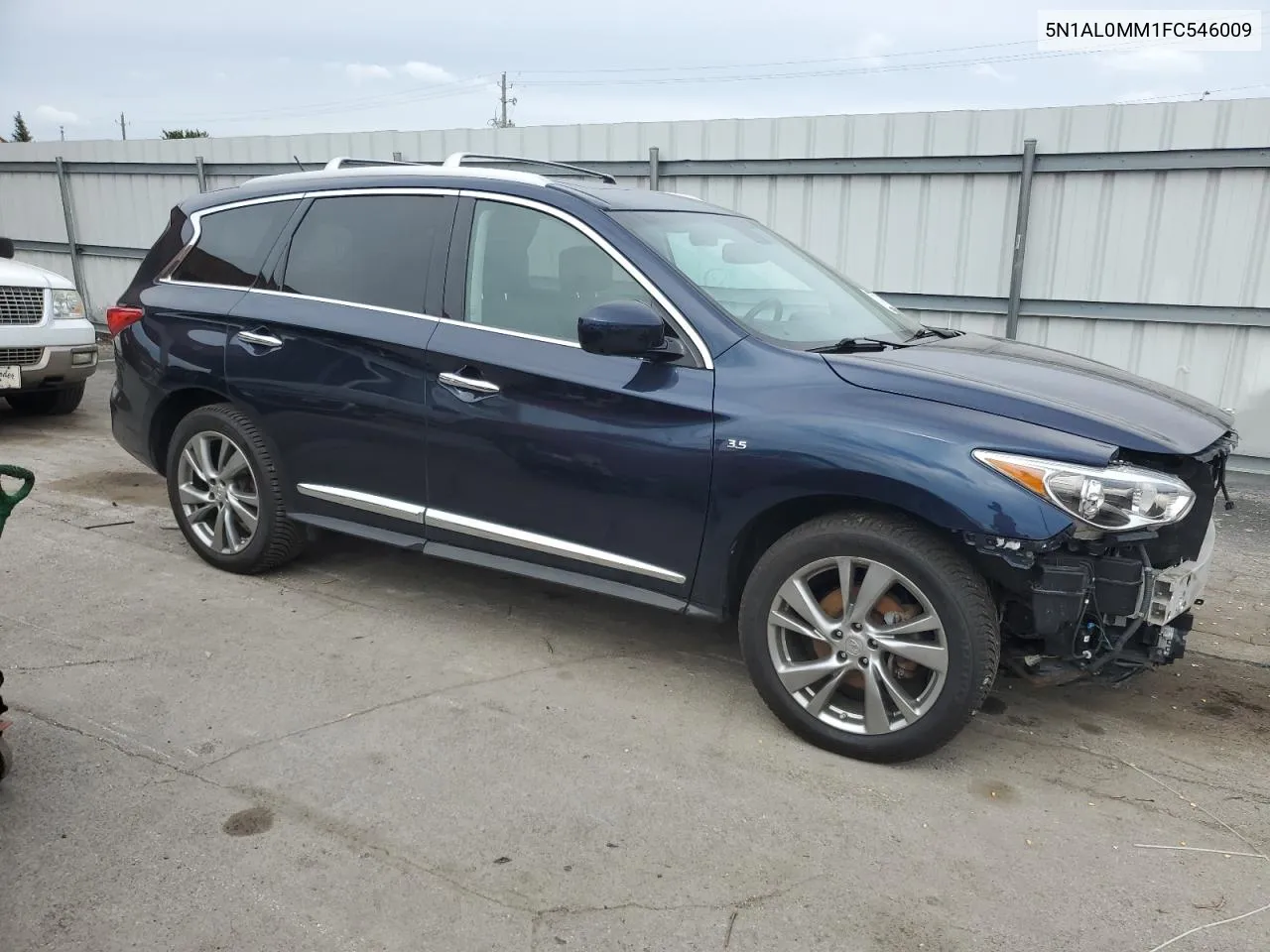 2015 Infiniti Qx60 VIN: 5N1AL0MM1FC546009 Lot: 73161744