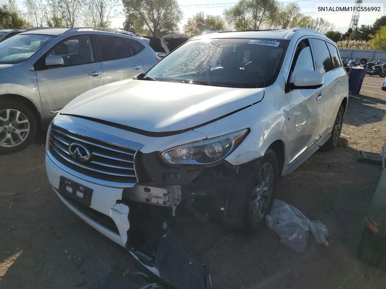 5N1AL0MM1FC556992 2015 Infiniti Qx60