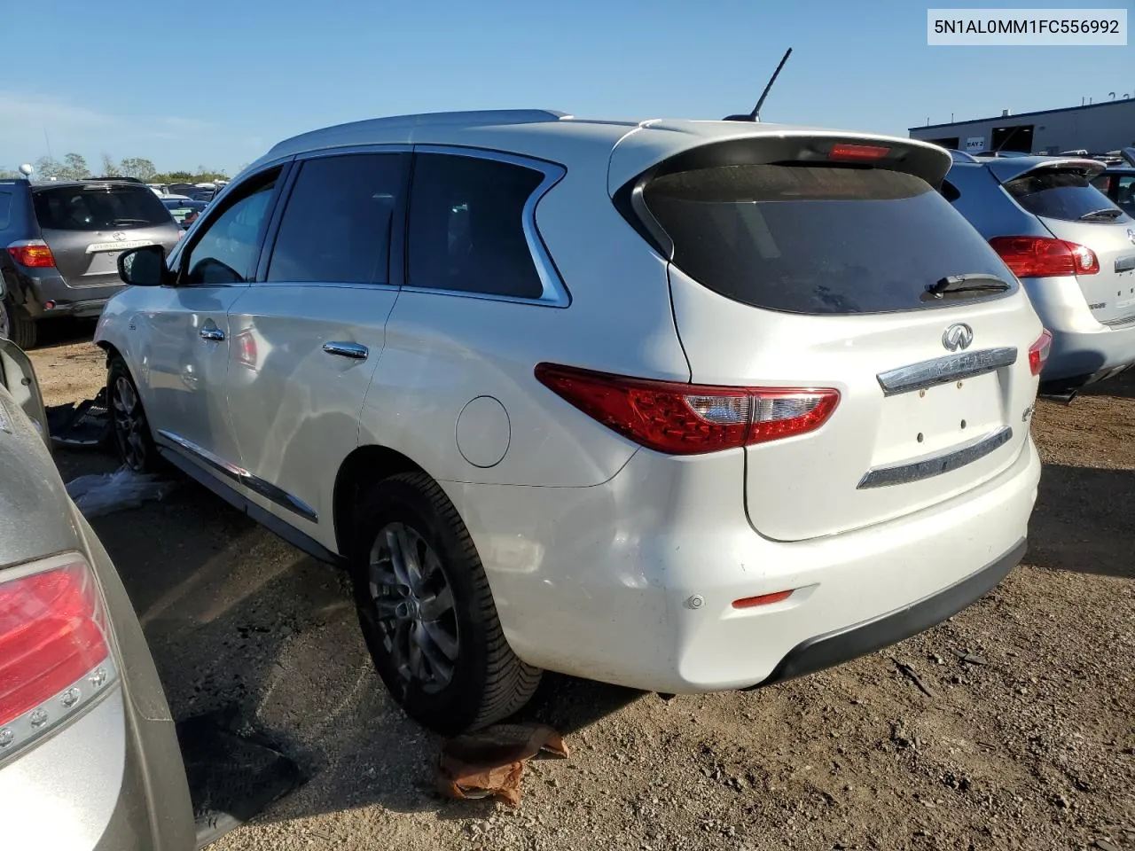 5N1AL0MM1FC556992 2015 Infiniti Qx60