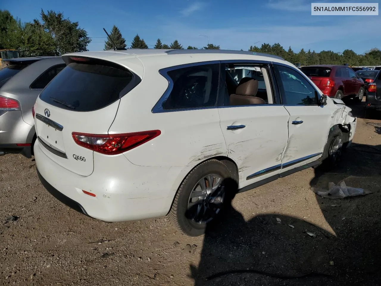 5N1AL0MM1FC556992 2015 Infiniti Qx60