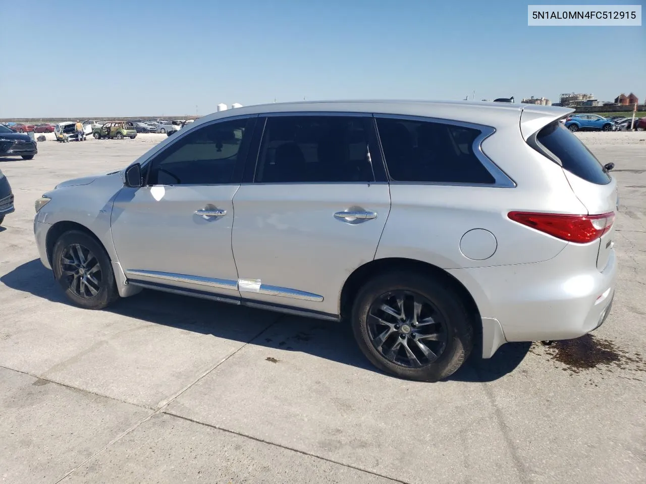 2015 Infiniti Qx60 VIN: 5N1AL0MN4FC512915 Lot: 73521234