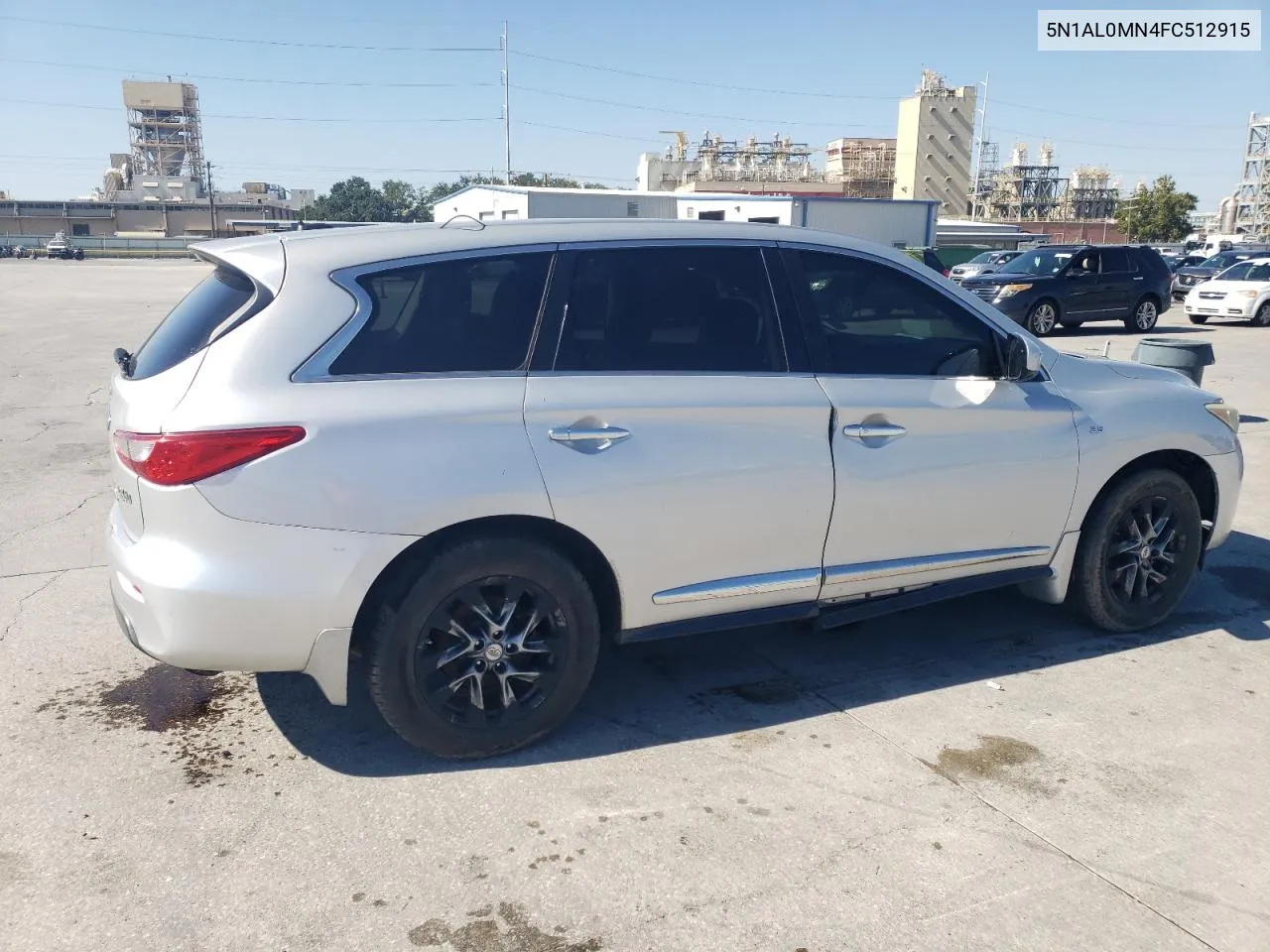 2015 Infiniti Qx60 VIN: 5N1AL0MN4FC512915 Lot: 73521234