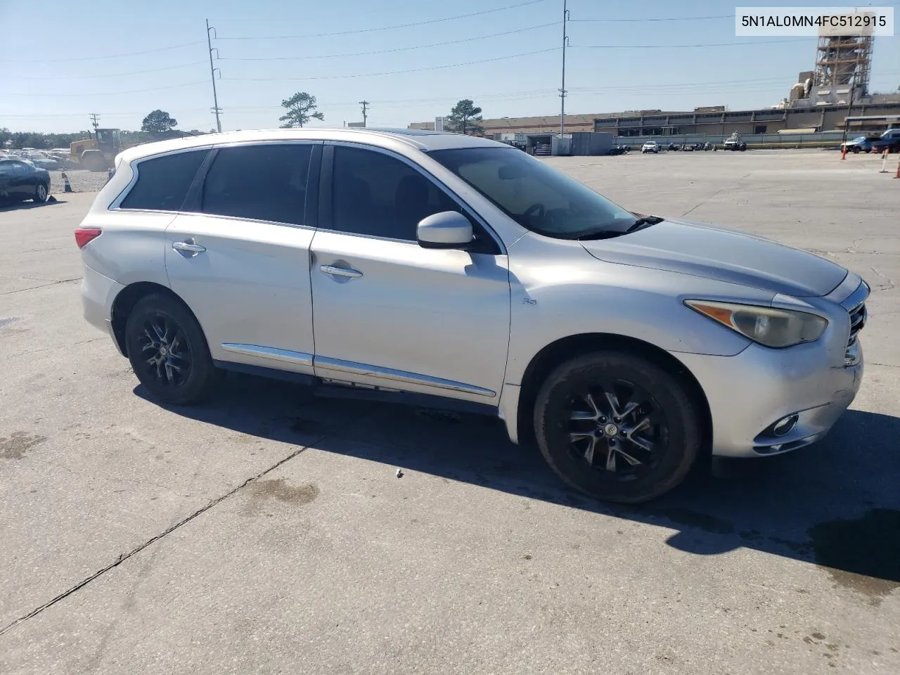 2015 Infiniti Qx60 VIN: 5N1AL0MN4FC512915 Lot: 73521234