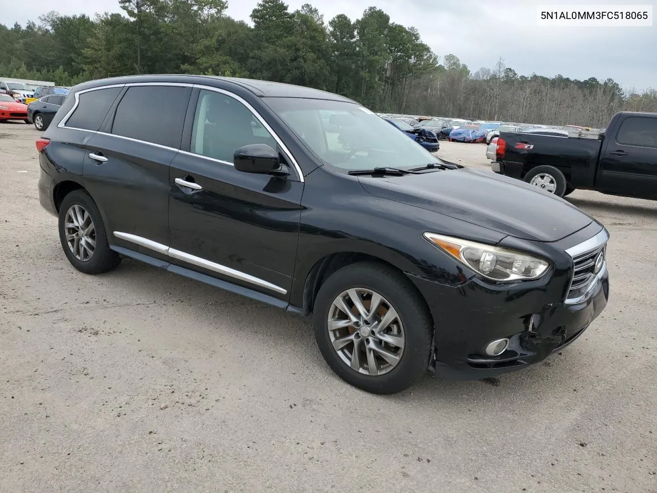 5N1AL0MM3FC518065 2015 Infiniti Qx60