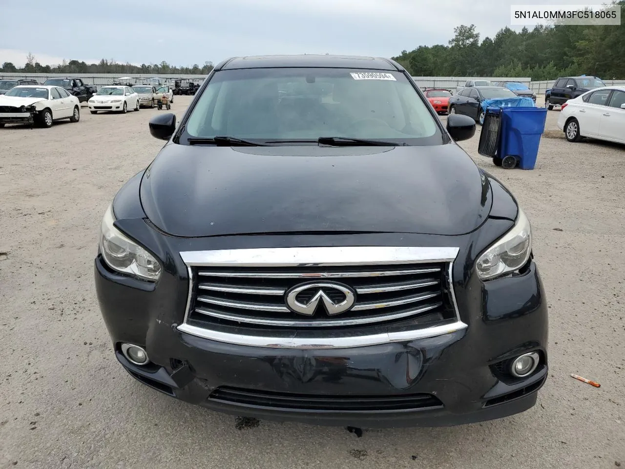 5N1AL0MM3FC518065 2015 Infiniti Qx60