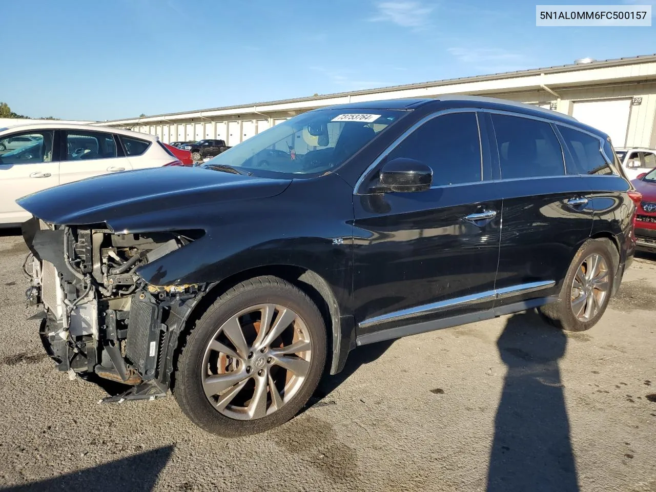 2015 Infiniti Qx60 VIN: 5N1AL0MM6FC500157 Lot: 73753764