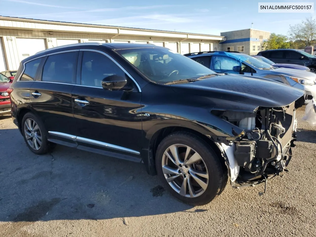 2015 Infiniti Qx60 VIN: 5N1AL0MM6FC500157 Lot: 73753764