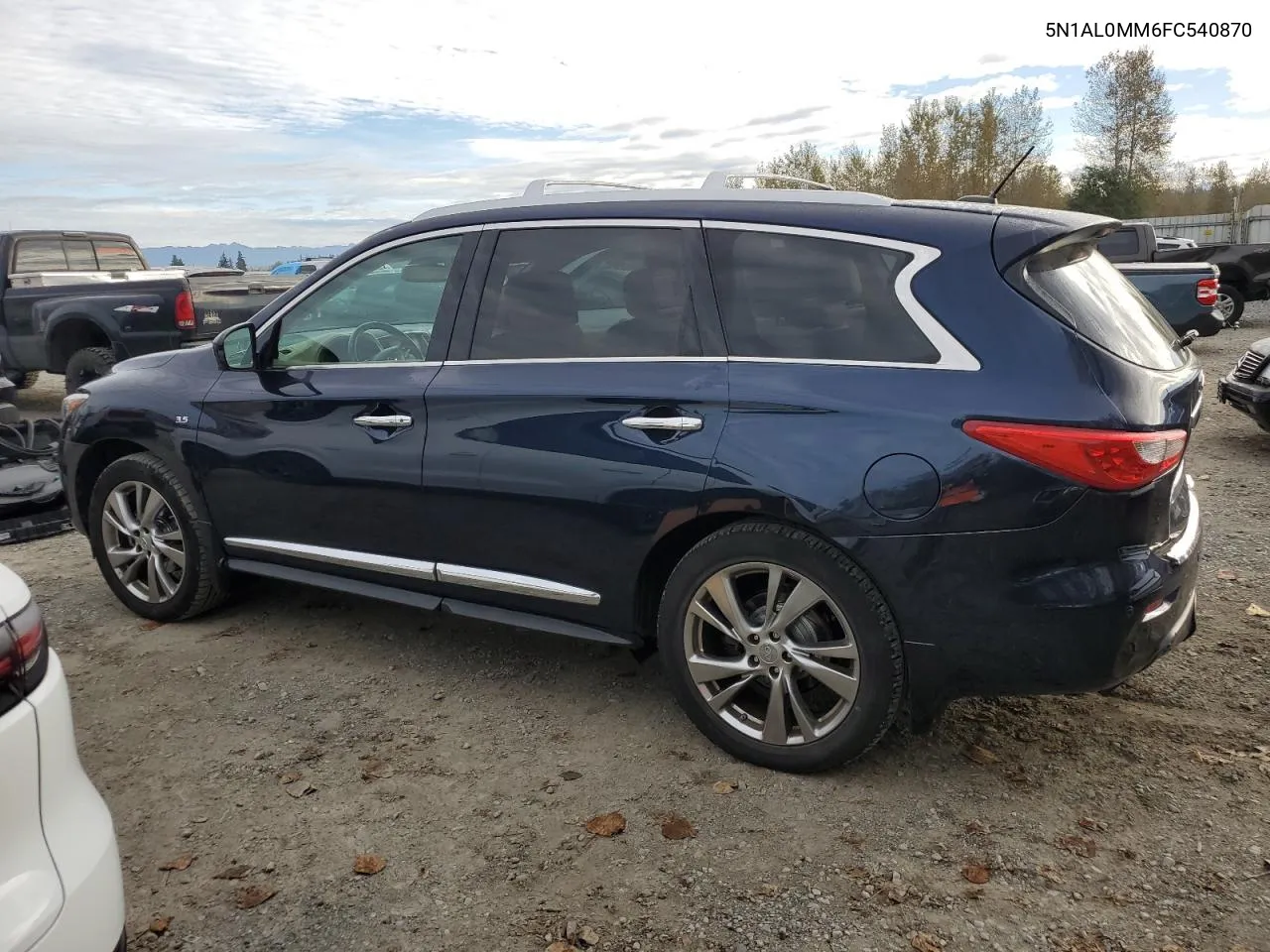 2015 Infiniti Qx60 VIN: 5N1AL0MM6FC540870 Lot: 73809434