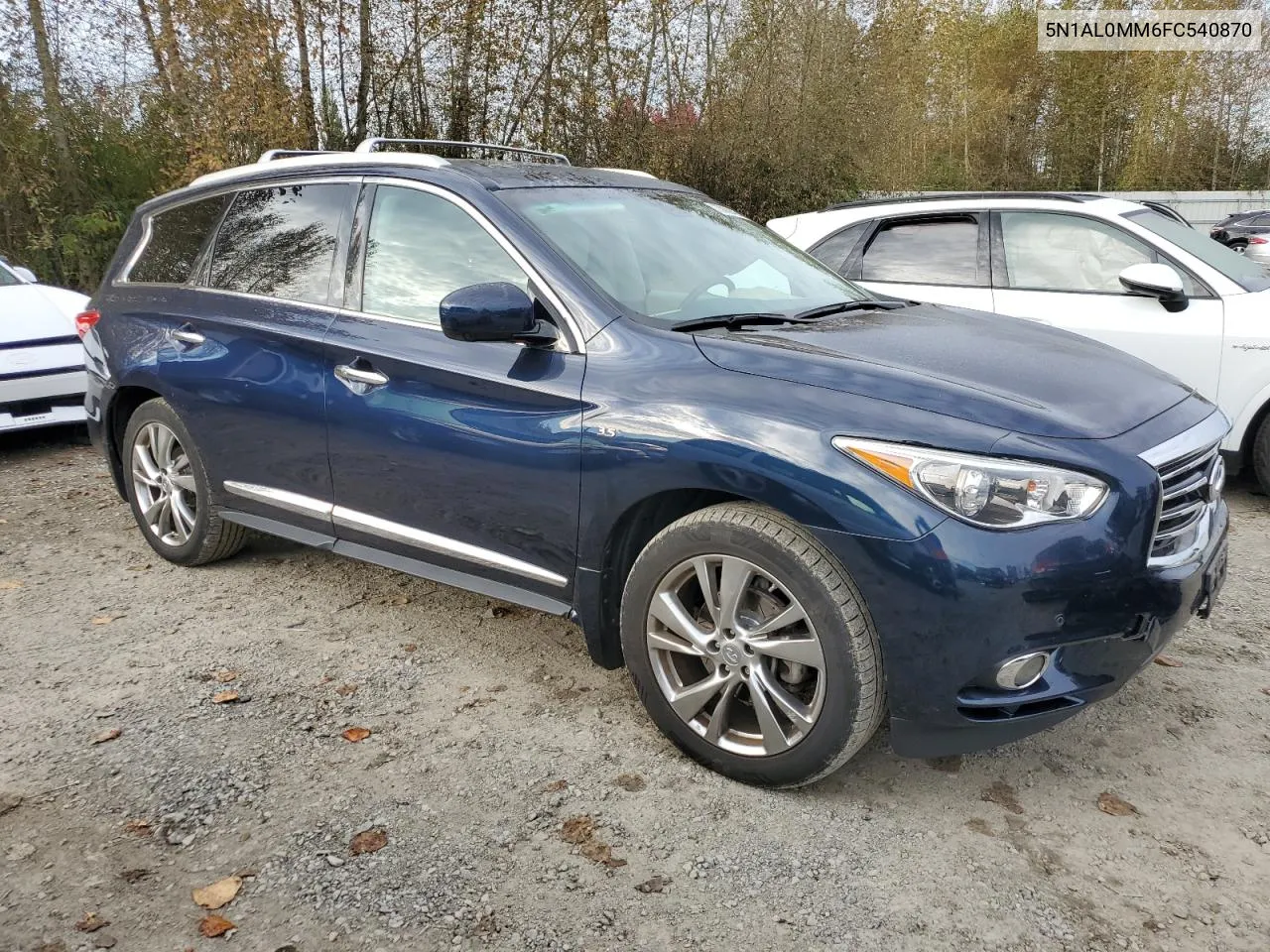 2015 Infiniti Qx60 VIN: 5N1AL0MM6FC540870 Lot: 73809434