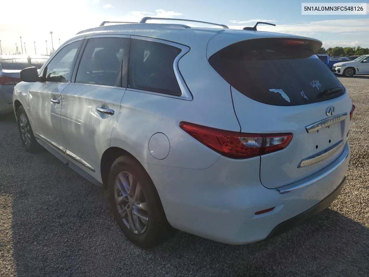 2015 Infiniti Qx60 VIN: 5N1AL0MN3FC548126 Lot: 73892164