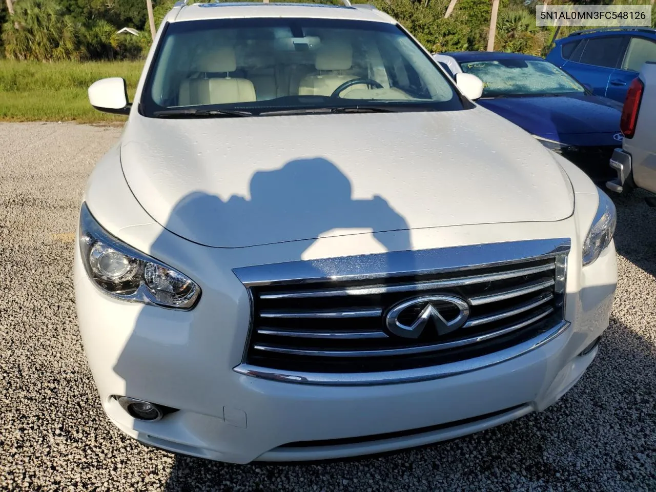 2015 Infiniti Qx60 VIN: 5N1AL0MN3FC548126 Lot: 73892164