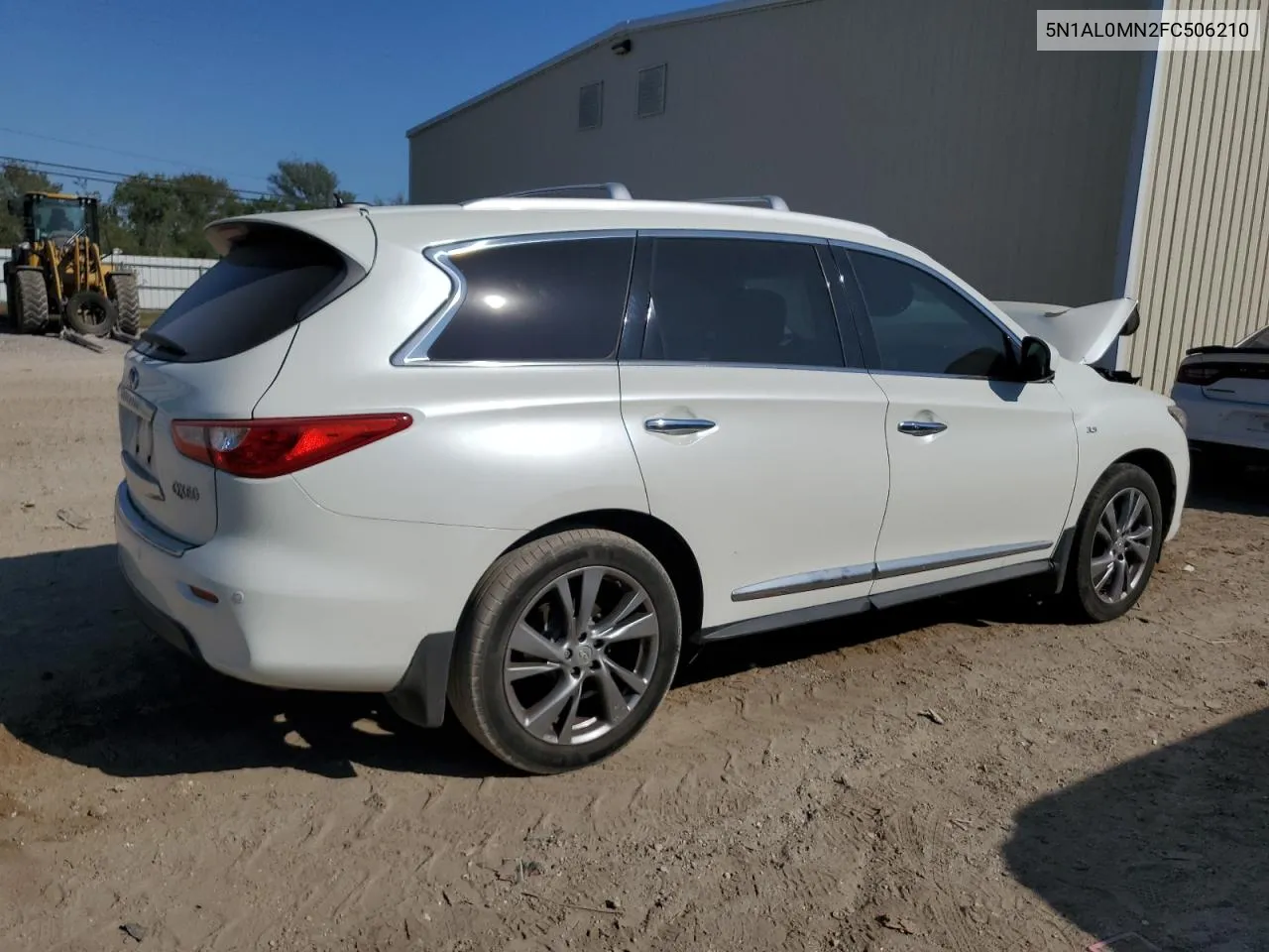 2015 Infiniti Qx60 VIN: 5N1AL0MN2FC506210 Lot: 74098224