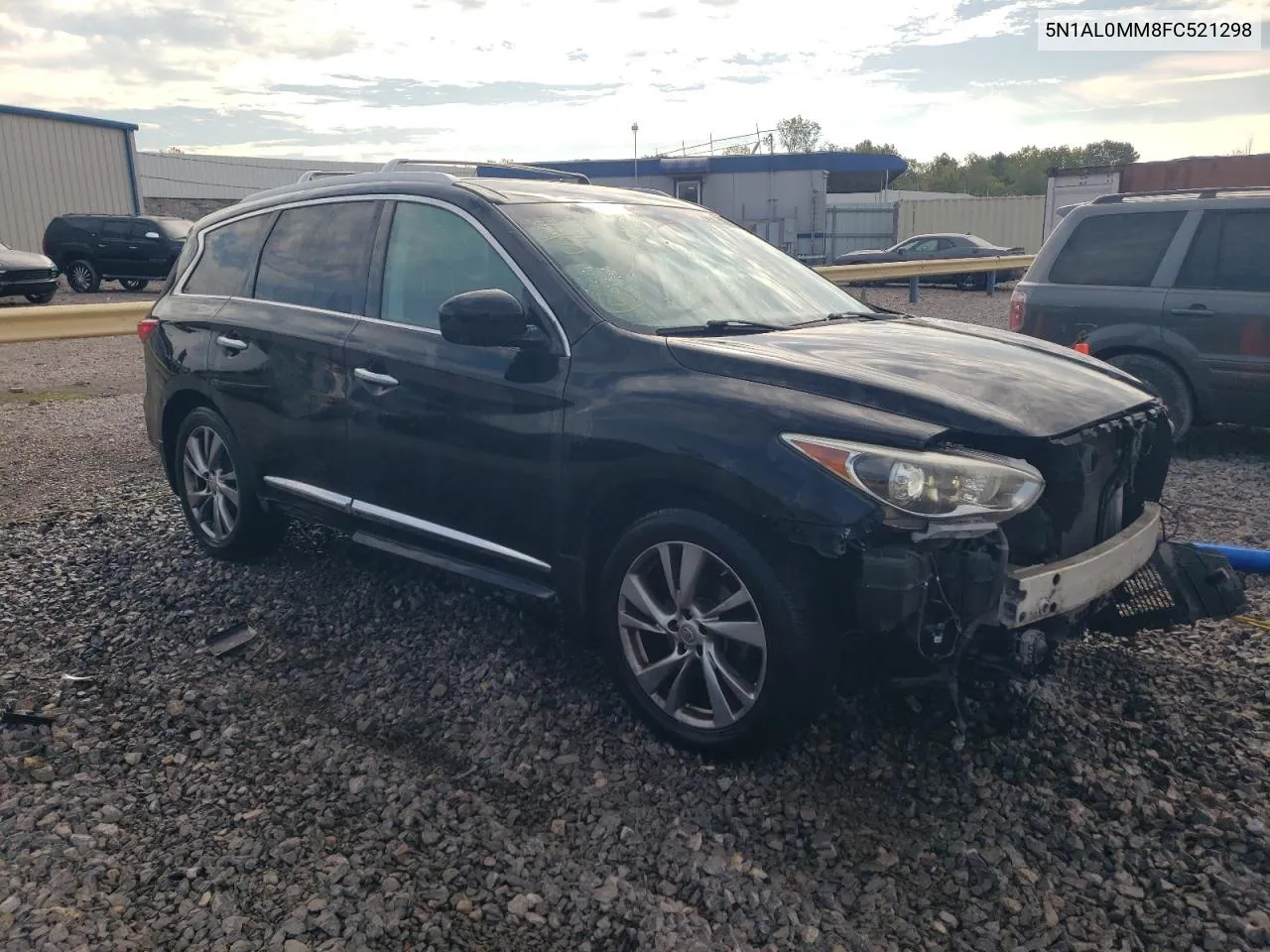 2015 Infiniti Qx60 VIN: 5N1AL0MM8FC521298 Lot: 74328024