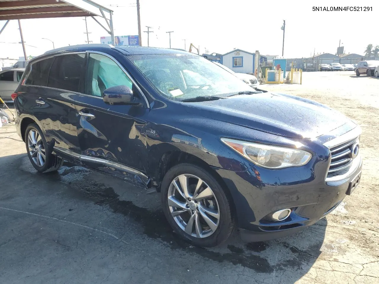 2015 Infiniti Qx60 VIN: 5N1AL0MN4FC521291 Lot: 75443194