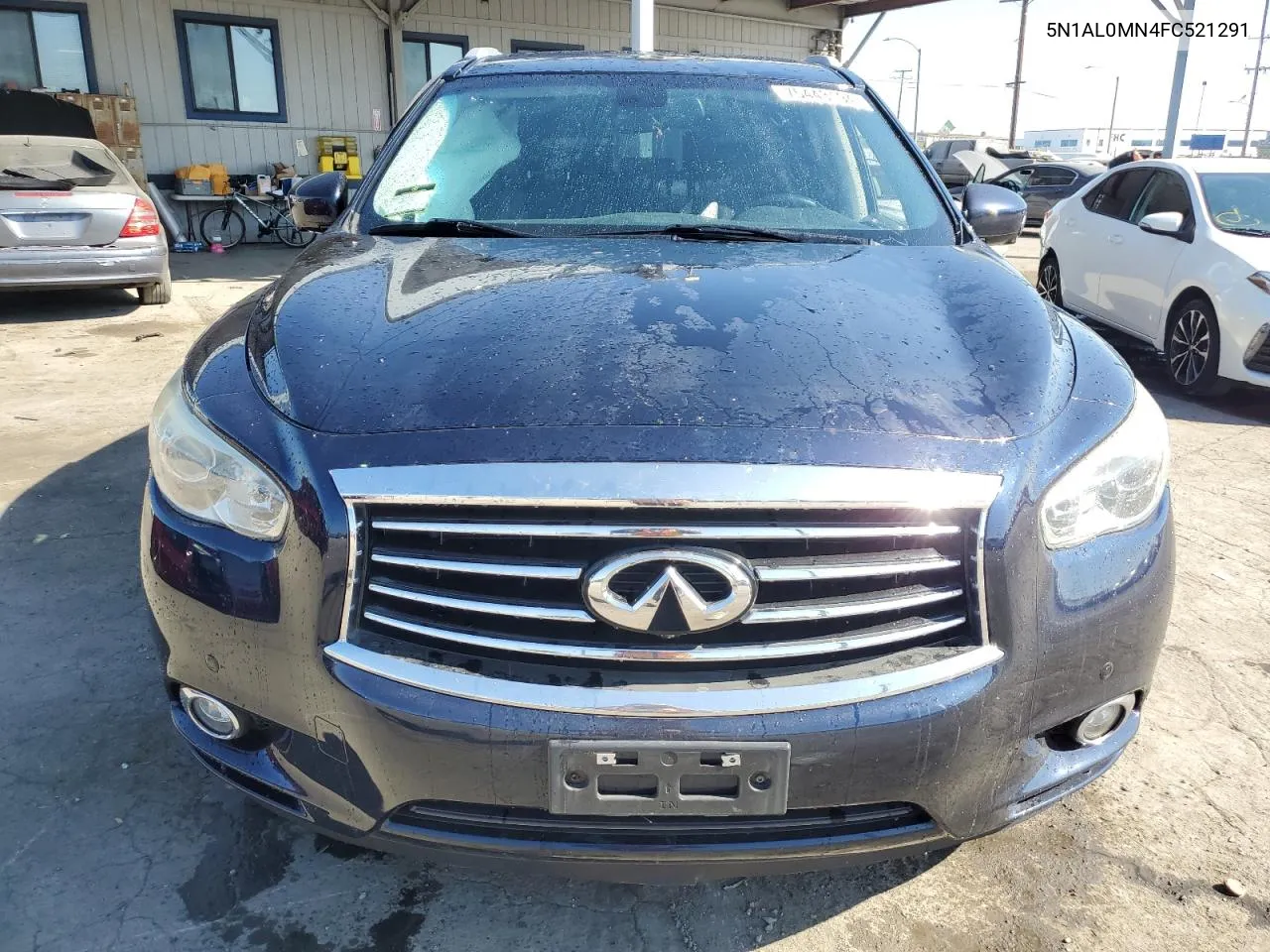 2015 Infiniti Qx60 VIN: 5N1AL0MN4FC521291 Lot: 75443194