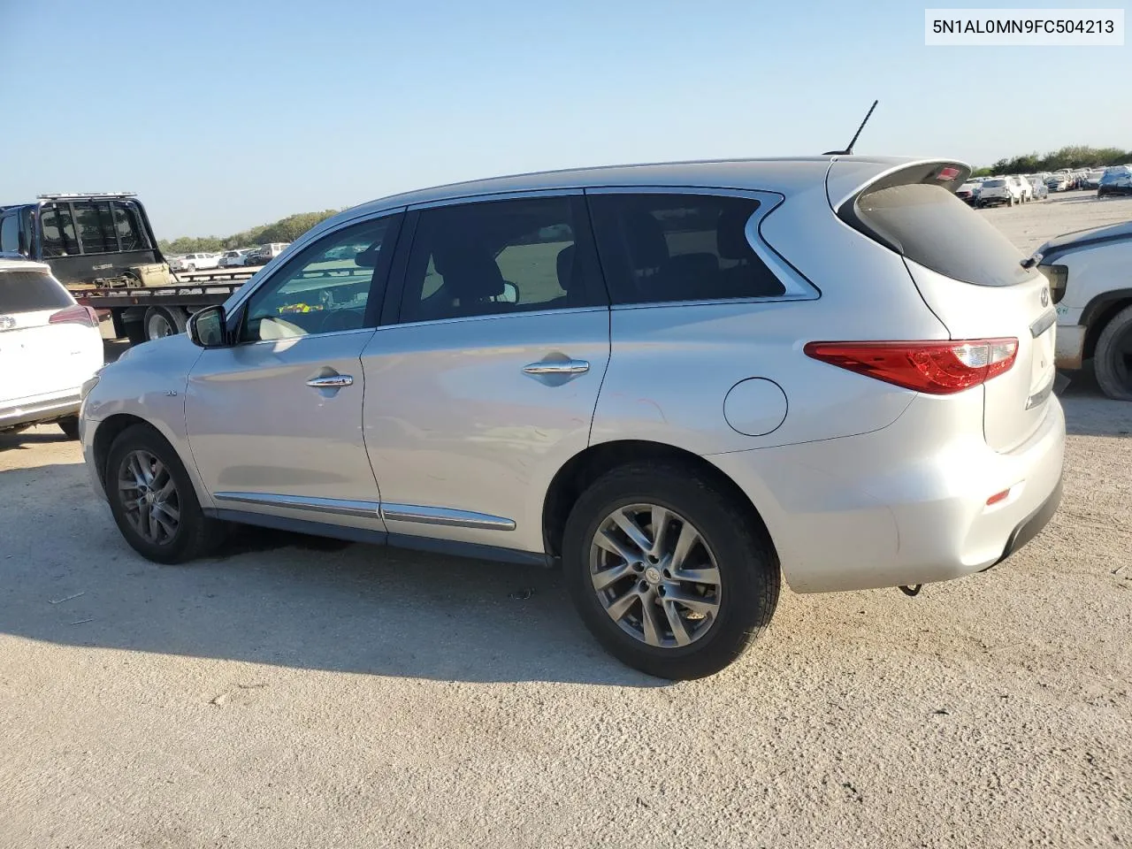 2015 Infiniti Qx60 VIN: 5N1AL0MN9FC504213 Lot: 75831344