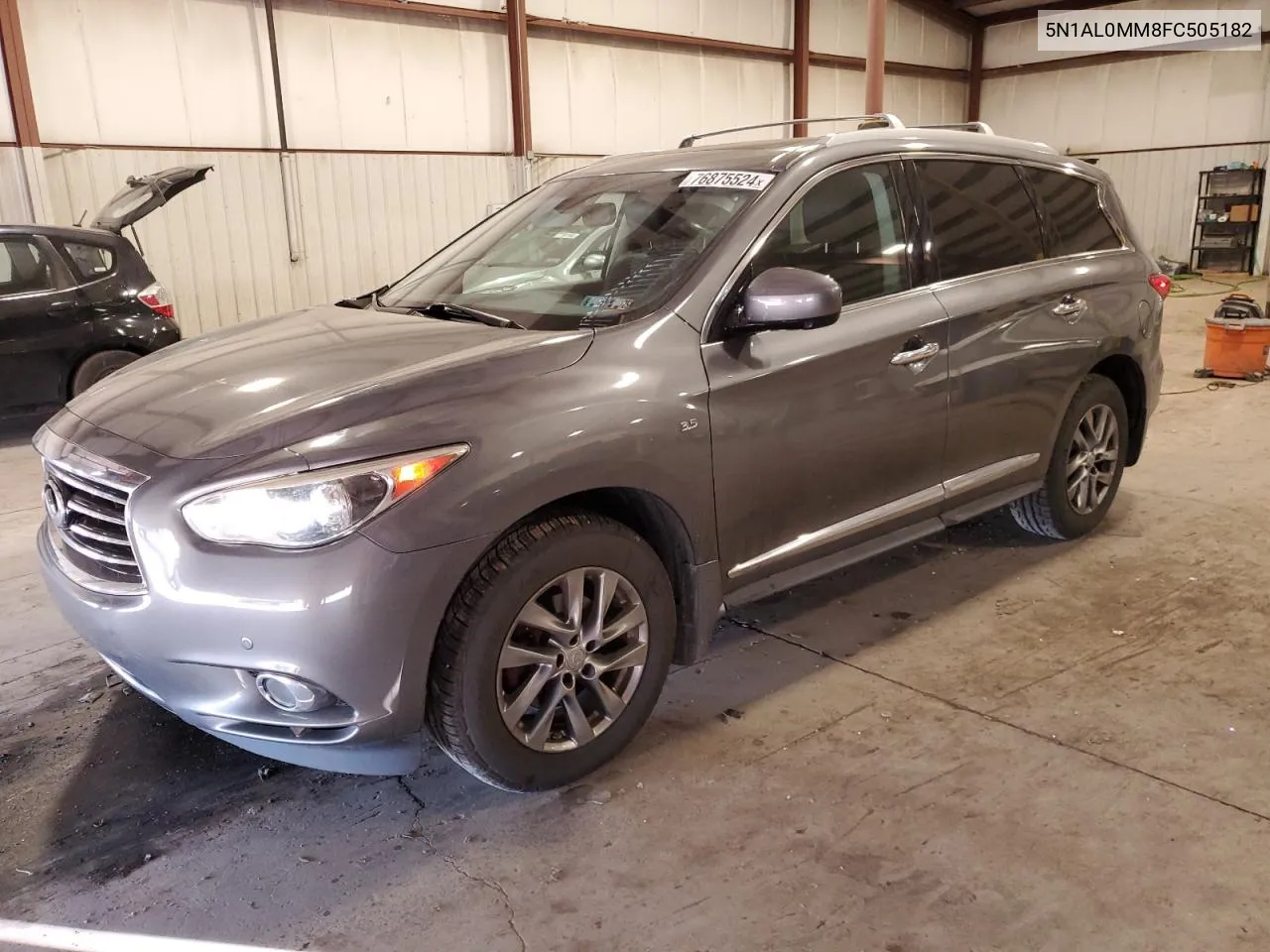 2015 Infiniti Qx60 VIN: 5N1AL0MM8FC505182 Lot: 76875524