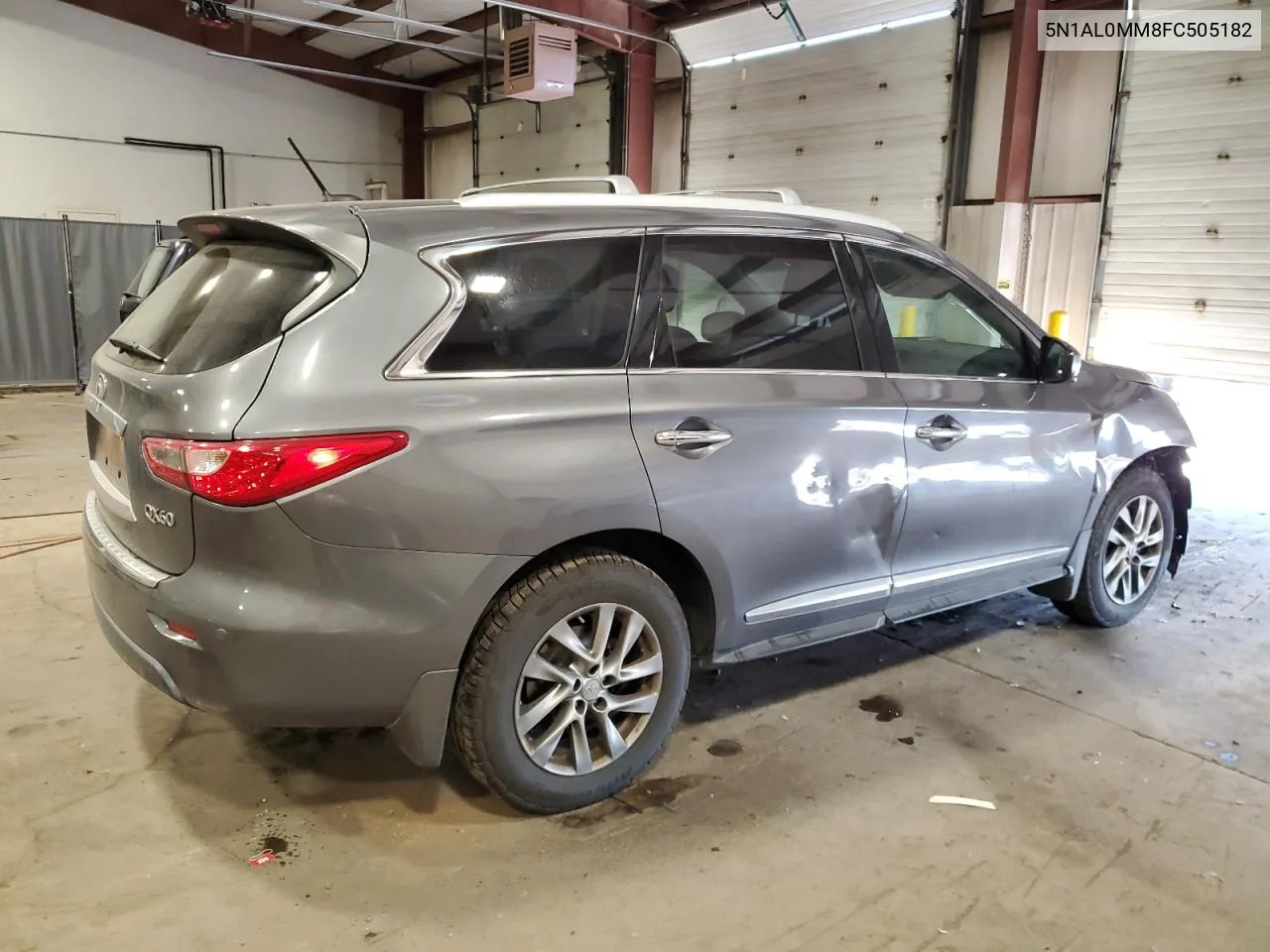 5N1AL0MM8FC505182 2015 Infiniti Qx60