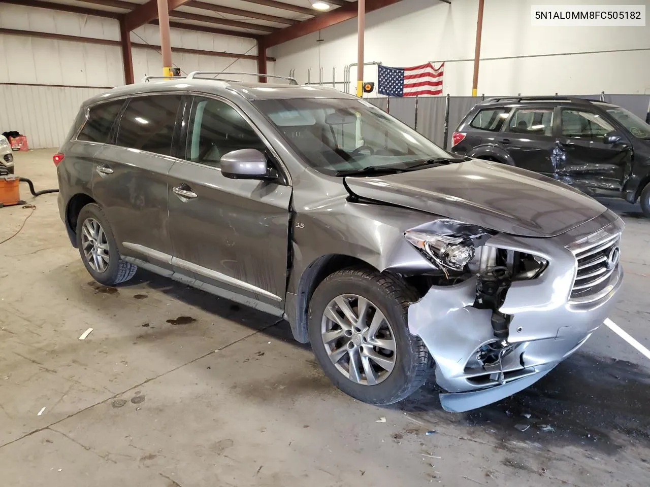 2015 Infiniti Qx60 VIN: 5N1AL0MM8FC505182 Lot: 76875524