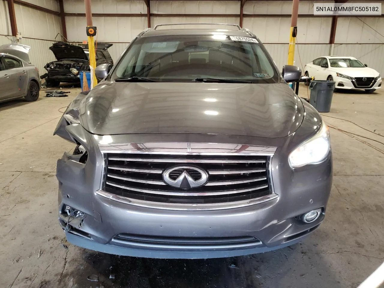 5N1AL0MM8FC505182 2015 Infiniti Qx60