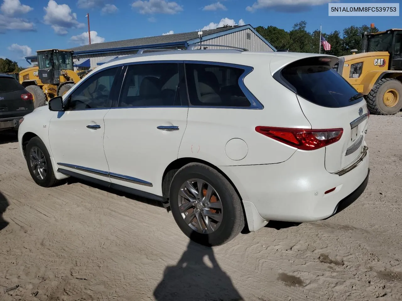 5N1AL0MM8FC539753 2015 Infiniti Qx60