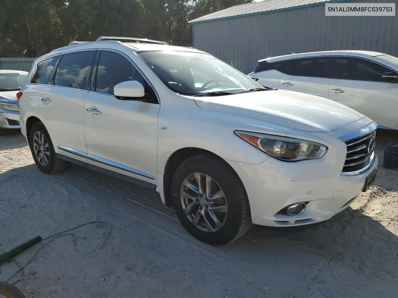 5N1AL0MM8FC539753 2015 Infiniti Qx60