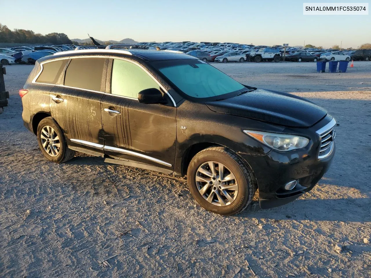 5N1AL0MM1FC535074 2015 Infiniti Qx60